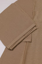 Mocha Beige A-line Straight Kurta Set