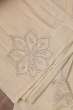Ivory Embroidered Co-ord Set for Women